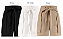 Shorts Viscose Bolso Folie Com Cinto Faixa - Imagem 1
