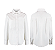 Camisa Sarjada Com Fenda Lateral e Bolso - Imagem 1