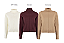 Blusa Retilinea Gola Alta - Imagem 1