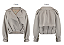Jaqueta Trench Com Pregas - Imagem 2
