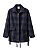 Parka De Lã Xadrez - Imagem 3