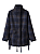 Parka De Lã Xadrez - Imagem 2