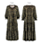 Vestido Franzido De Chiffon Com Paisley - Imagem 2