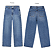 Calça Jeans Ballon Com Detalhe Fenda - Imagem 1