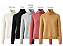 Blusa Retilinea Gola Alta - Imagem 1