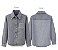 Camisa Jeans Preto Com Bolsos - Imagem 1