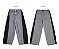 Calça Jeans Black Barrel Zapa - Imagem 1