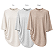 Blusa Drapeada De Malha Linho Misto - Imagem 1
