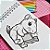 Caderno de Colorir Capivara Fofa Capa Dura A5 - Imagem 4