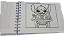 Caderno de Colorir Stitch Capa Dura A5 - Imagem 3