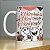 Caneca Porcelana Kit Kero Bem Sublimada - Imagem 1