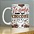 Caneca Porcelana Te Amo Mais Que Chocolate Sublimada - Imagem 1