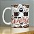 Caneca de Porcelana Vai um Chocolate Aí Sublimada - Imagem 1