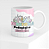 Caneca de Porcelana Diretora Pedagógica Sublimada Personalizada - Imagem 1