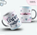 Caneca Porcelana Enfermagem Sublimada Personalizada - Imagem 1