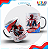 Caneca Porcelana Homem Aranha Sublimada Personalizada - Imagem 1