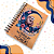 Caderno Pautado Personalizado Capivara Capa Dura A5 - Imagem 1