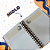 Caderno Pautado Personalizado Capivara Capa Dura A5 - Imagem 2