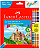 Ecolapis de Cor 24 Cores + 4 Bicolor Faber Castell - Imagem 2