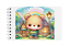 Caderno de Colorir Ursinho Taddy Bears Capa Dura A5 - Imagem 2