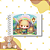 Caderno de Colorir Ursinho Taddy Bears Capa Dura A5 - Imagem 1