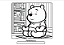 Caderno de Colorir Ursinho Pooh A5 Capa Dura - Imagem 5