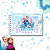 Caderno de Colorir Frozen A5 Capa Dura - Imagem 1