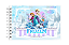 Caderno de Colorir Frozen A5 Capa Dura - Imagem 2
