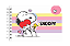 Caderno de Colorir Snoopy A5 Capa Dura - Imagem 2