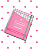 Caderno Controle Doméstico A5 Capa Dura Rosa - Imagem 1