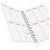 Caderno Controle Doméstico A5 Capa Dura Salmão - Imagem 4