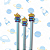 Caneta  Gel Extraterrestre Toy Story - Imagem 1