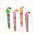 Caneta 10 Cores Bichinhos Molang - Imagem 1