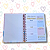 Planner diário rosa arco- íris - Imagem 2