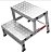 Banqueta Profisssional BANPRO 2 Deg altura 50 cm - Imagem 1