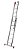 Escada Botafogo Extensivel Alum 6 Deg 1,56X2,62 m - Imagem 1