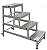 Banqueta Profisssional BANPRO 4 Deg altura 100cm - Imagem 1