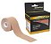 FITA / BANDAGEM KINESIO BEGE 5CM X 5M - DERMATAPE - Imagem 1