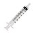 Seringa 03ml s/ag B.Liso luer slip und - Medix - Imagem 1
