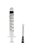 Seringa 03ml c/ag B.Rosca Luer Lock 25x7 Medix - Imagem 1