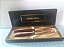 Caneta Tinteiro Sheaffer's - Imperial Gold I – Touchdown - Imagem 1