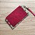 Carteira de mão slim hexacores vinho - Imagem 2