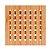 Descansa Prato Quadrado em Bambu - 18 cm - Imagem 2