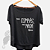 CAMISETA NO COMPAS FEMININO - Imagem 1