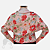 Bolero Rosas Malha Estampado - Imagem 2