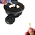 Kit Fondue Artesanal Pedra Sabão 32cm Com Fogareiro - Imagem 2