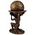 Escultura Atlas Decorativa Escritório Estátua Mitológica - Imagem 4