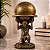 Escultura Atlas Decorativa Escritório Estátua Mitológica - Imagem 1