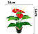 Planta Artificial Antúrio 35cm - Imagem 2