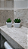 Vasinho de Cerâmica 3 Unidades com Suculenta Artificial Para Decoração - Imagem 5
